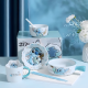Stitch Porcelain Set 6 Pcs